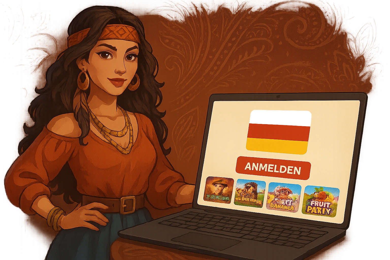 Boho Casino: Anmelden und auf der offiziellen Website in Deutschland spielen